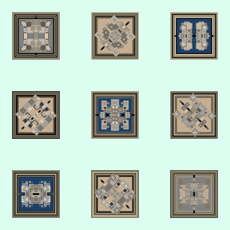 Hanging Pictures #6 static token preview