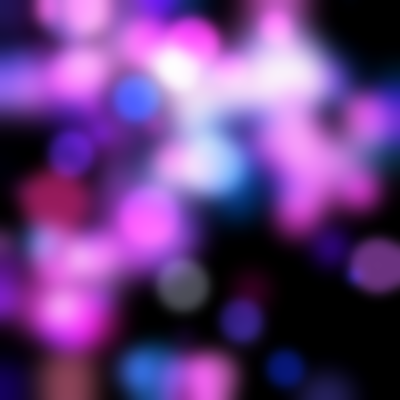 Blurred neon lights #14 static token preview