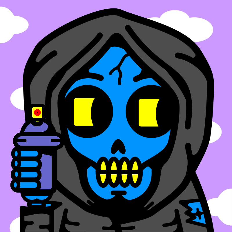 VANDAL SKULL #23 static token preview