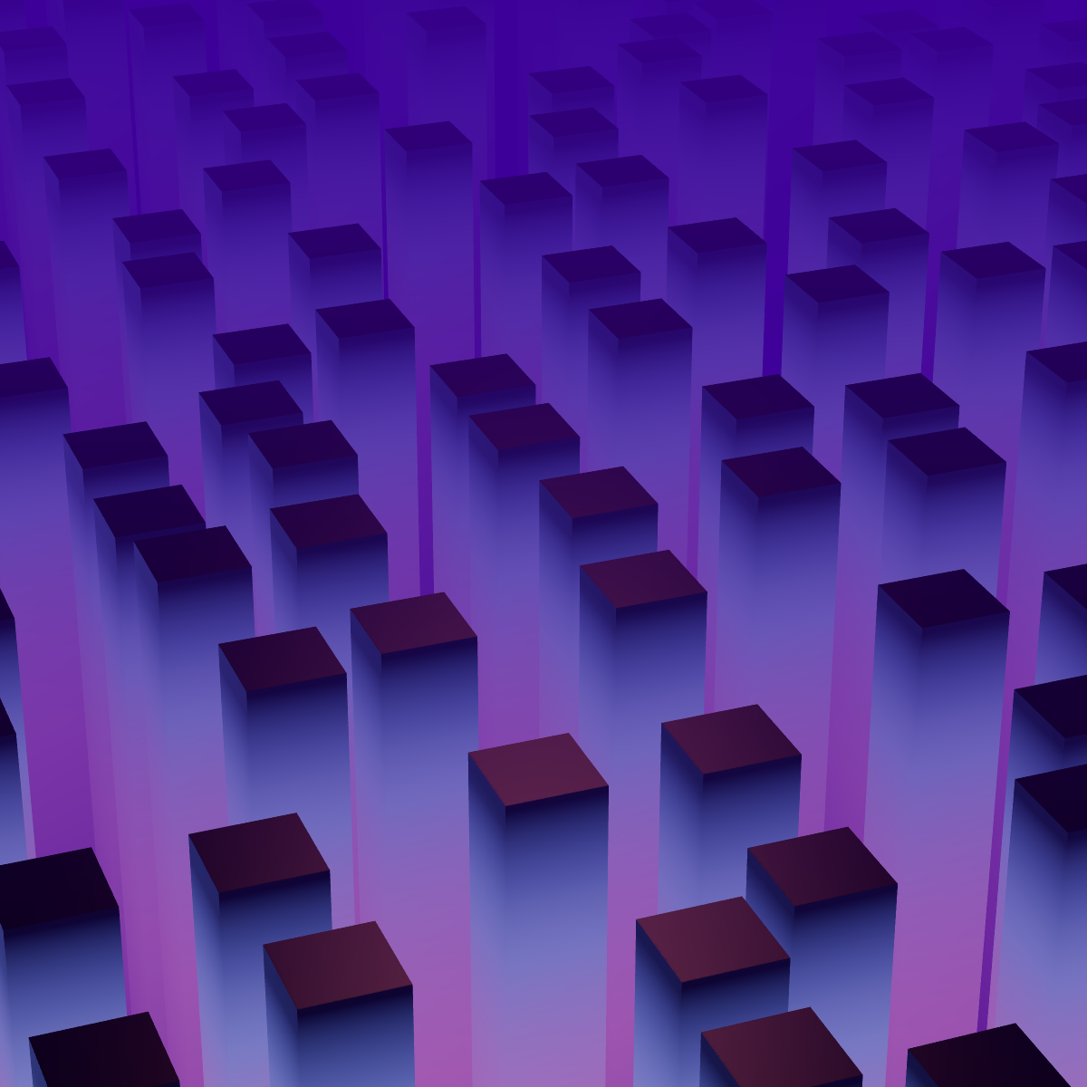 Sea of Monoliths #125 static token preview