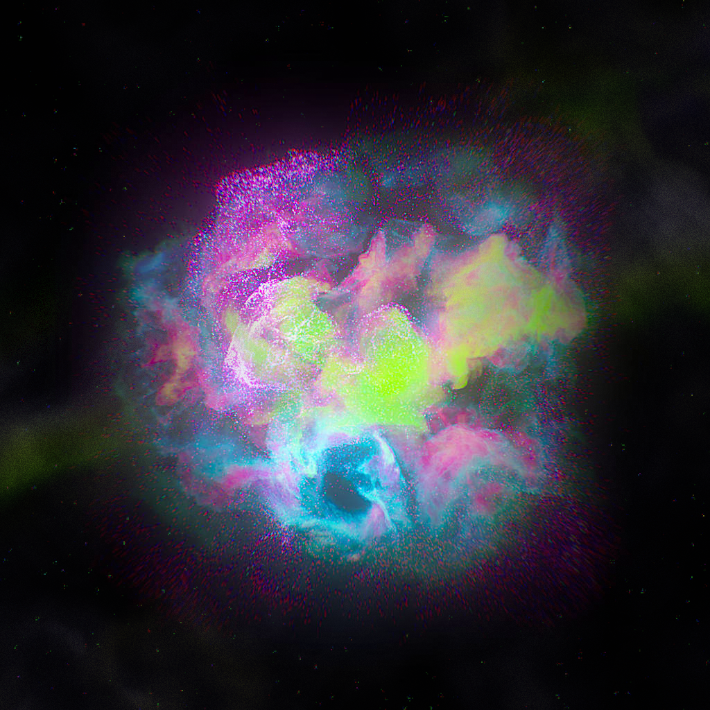 NEBULAE #16 static token preview