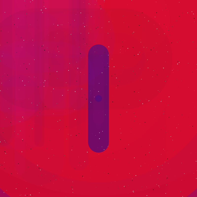 Color Field Starry #4 static token preview