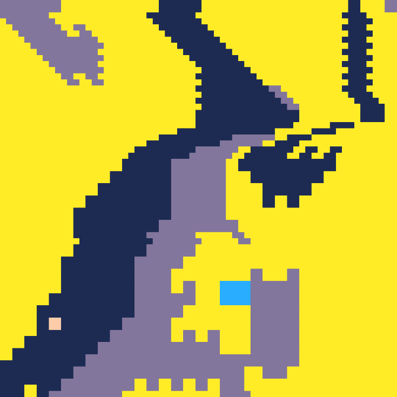 8bit #16 static token preview