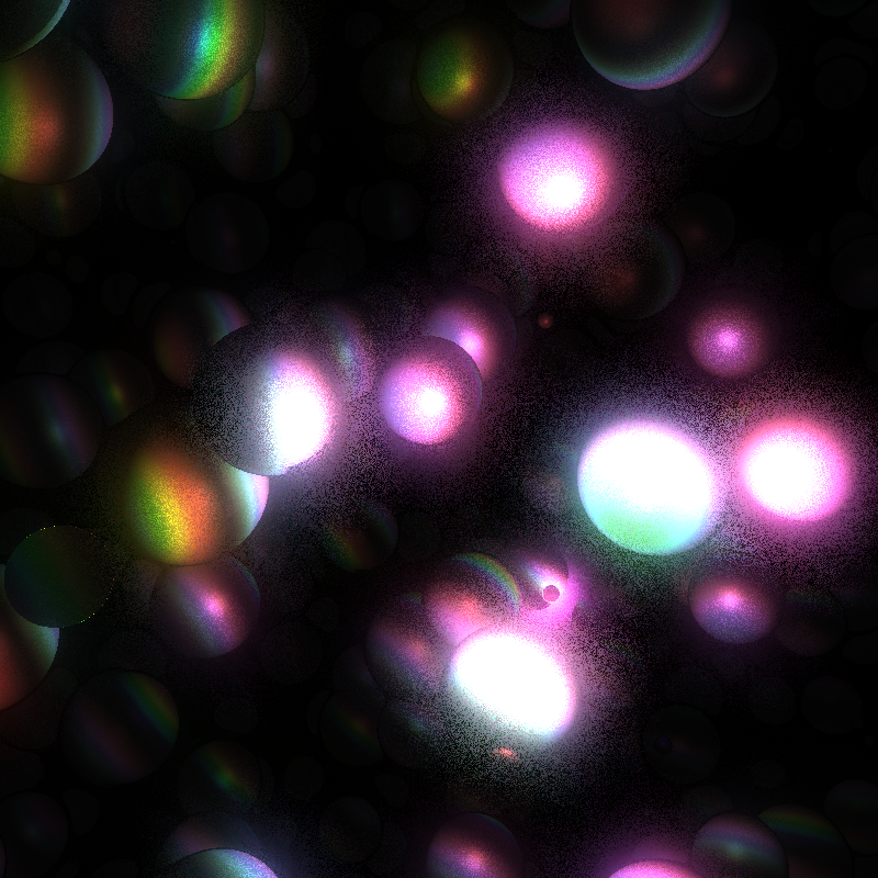 Raymarching explorer #1 static token preview