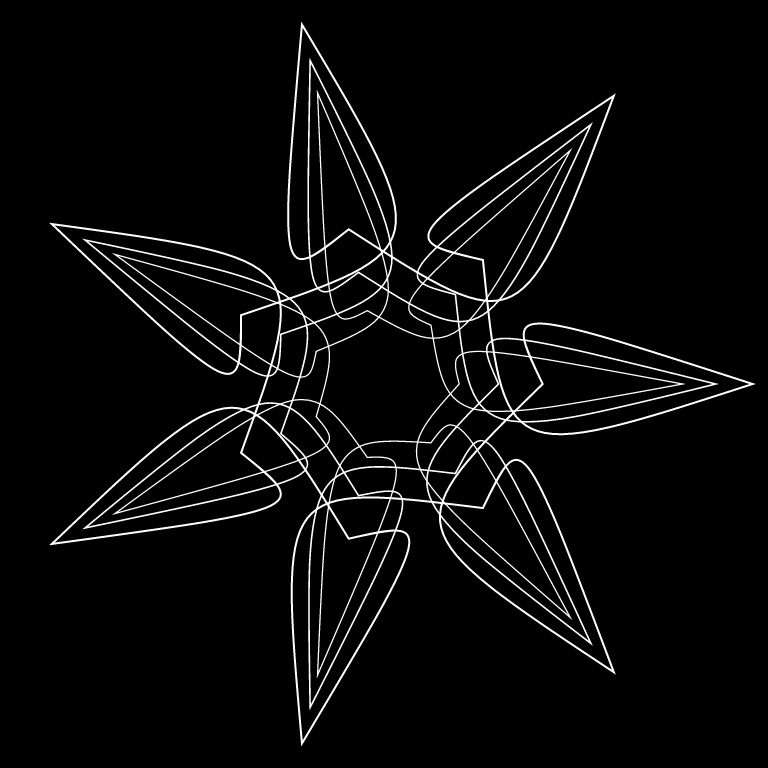 bezier symmetry #7 static token preview