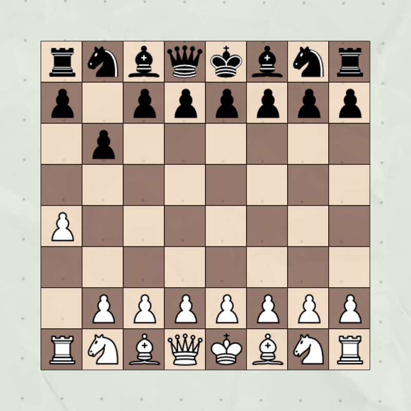 Automatic chess game #8 static token preview