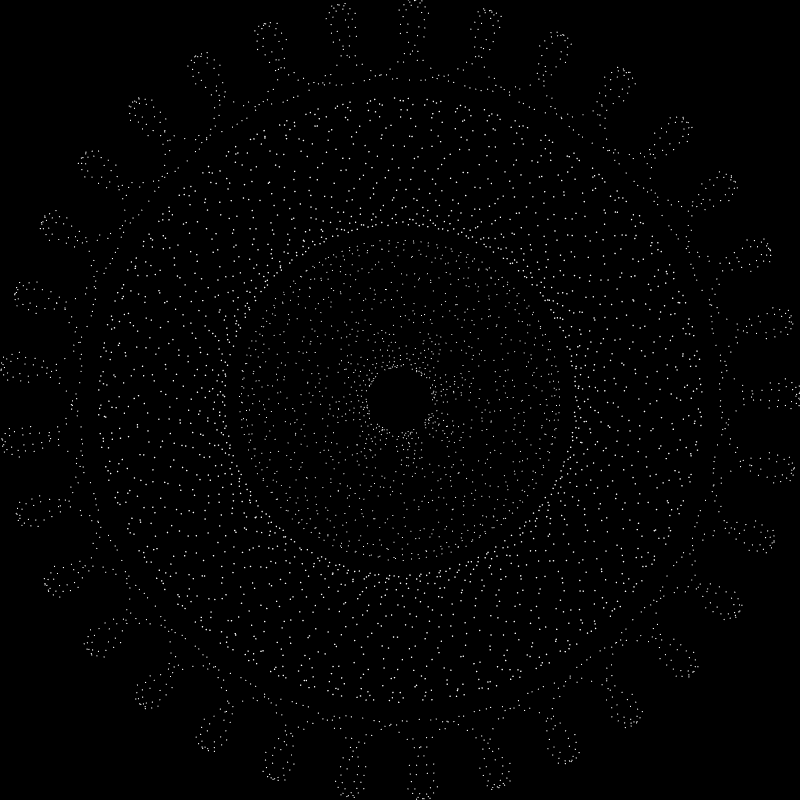 The Orbits #321 static token preview