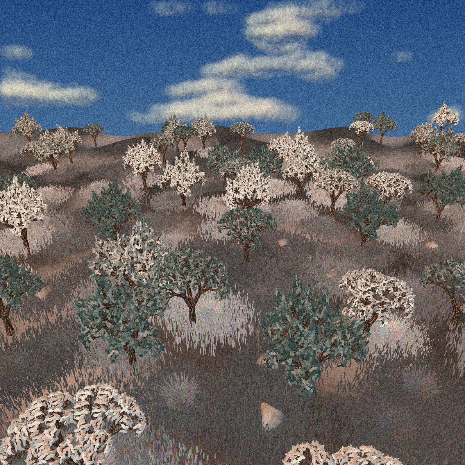 Landscapes in my mind #24 static token preview