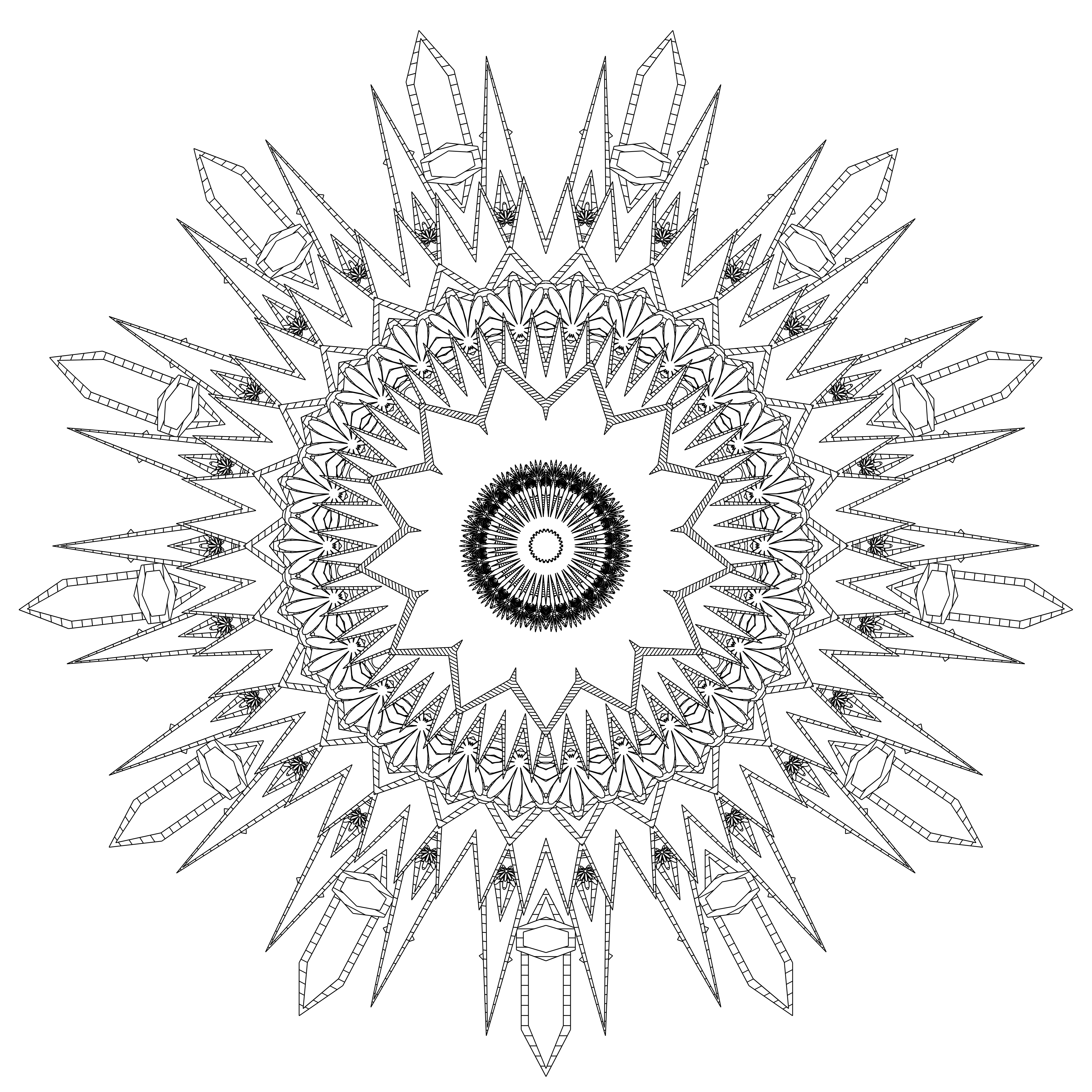 LL21 Mandala #23 static token preview