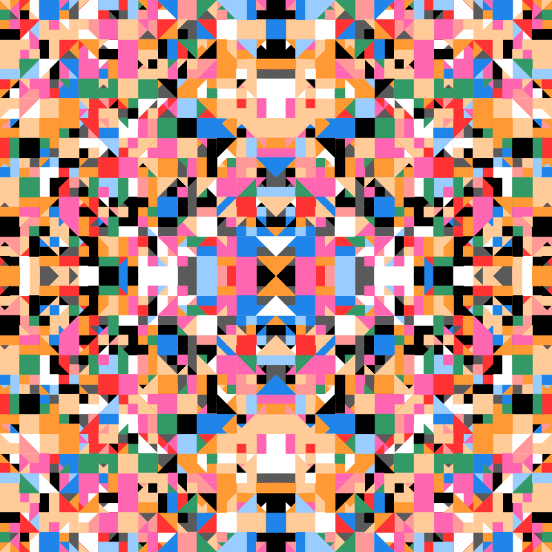 Patchwork Geometry #13 static token preview