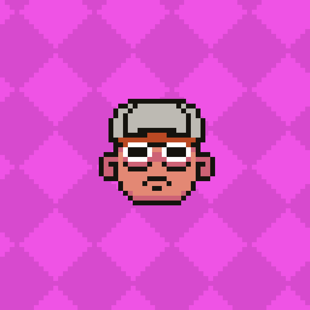 Pixel Dads #1 static token preview