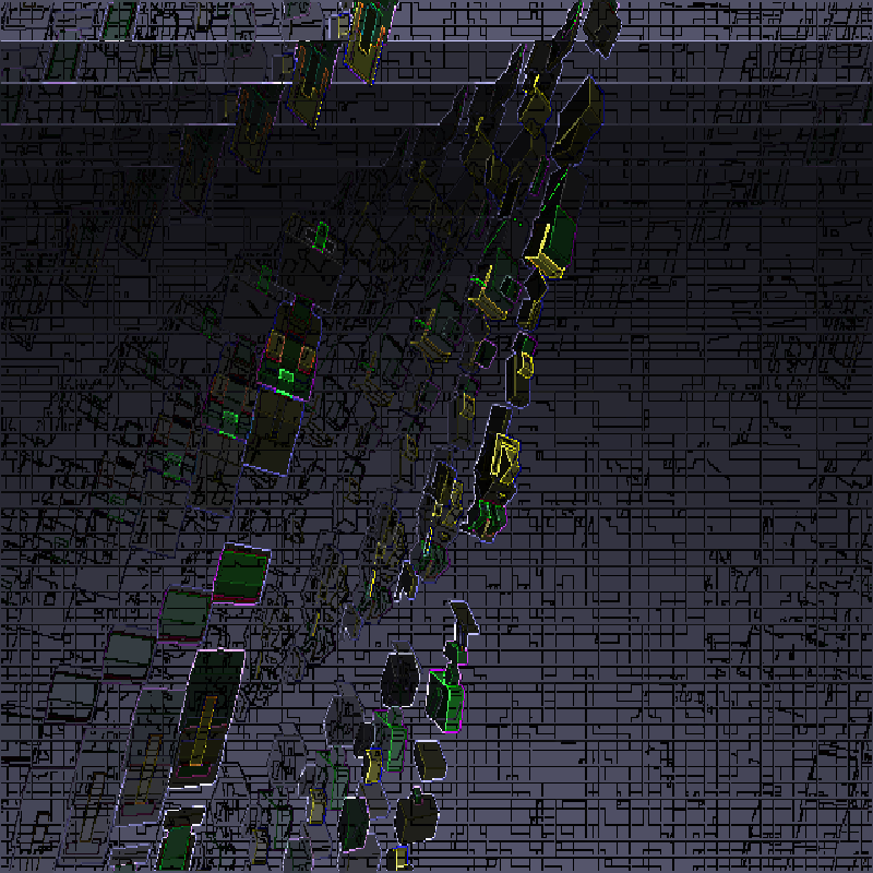 Dripscape 01j - 'Score-2022-sketches' #18 static token preview