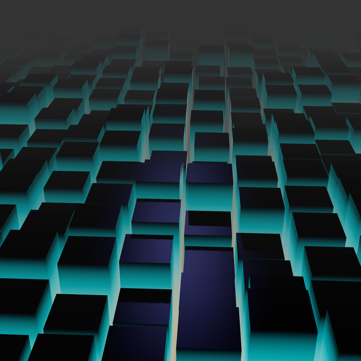 Sea of Monoliths #7 static token preview