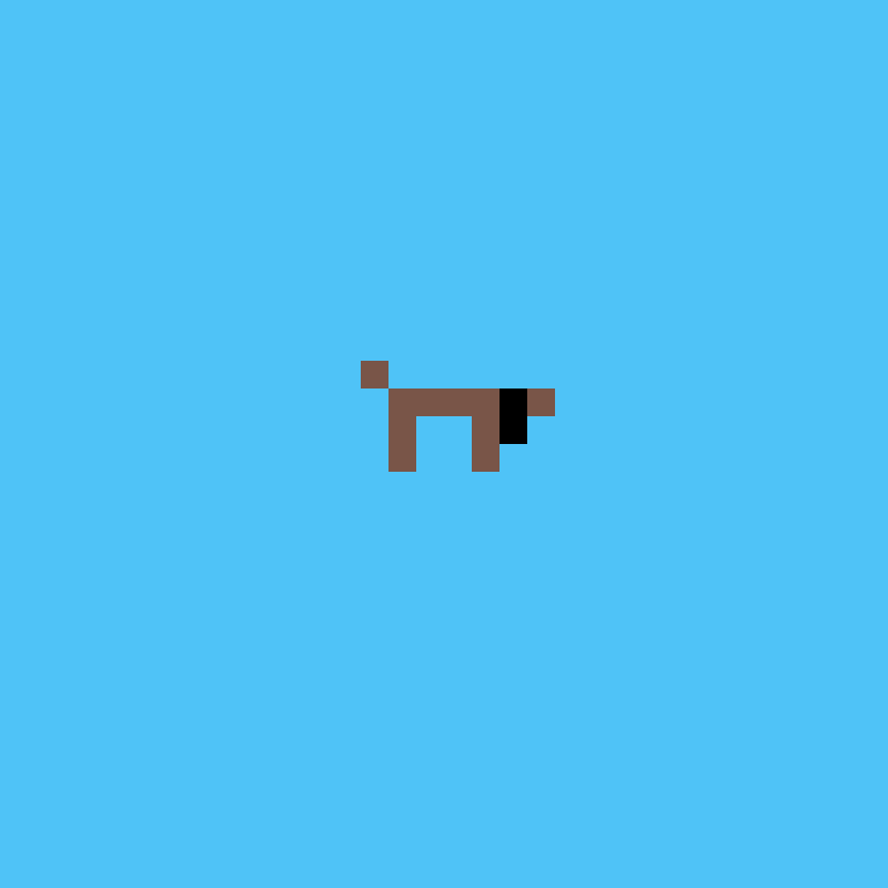 brown_doggo #4 static token preview