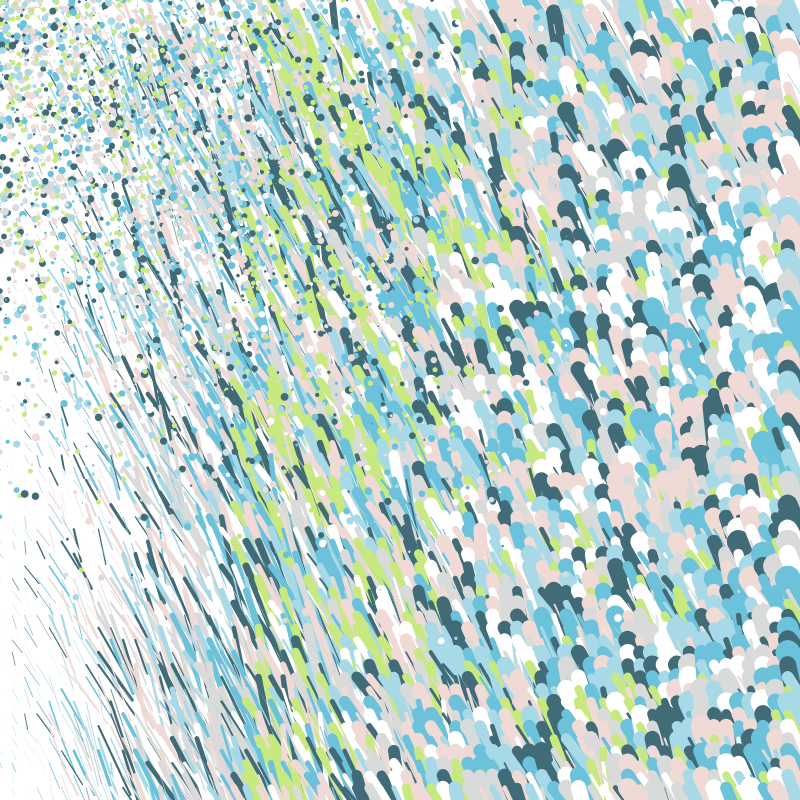 Field of Splatter Flows #23 static token preview