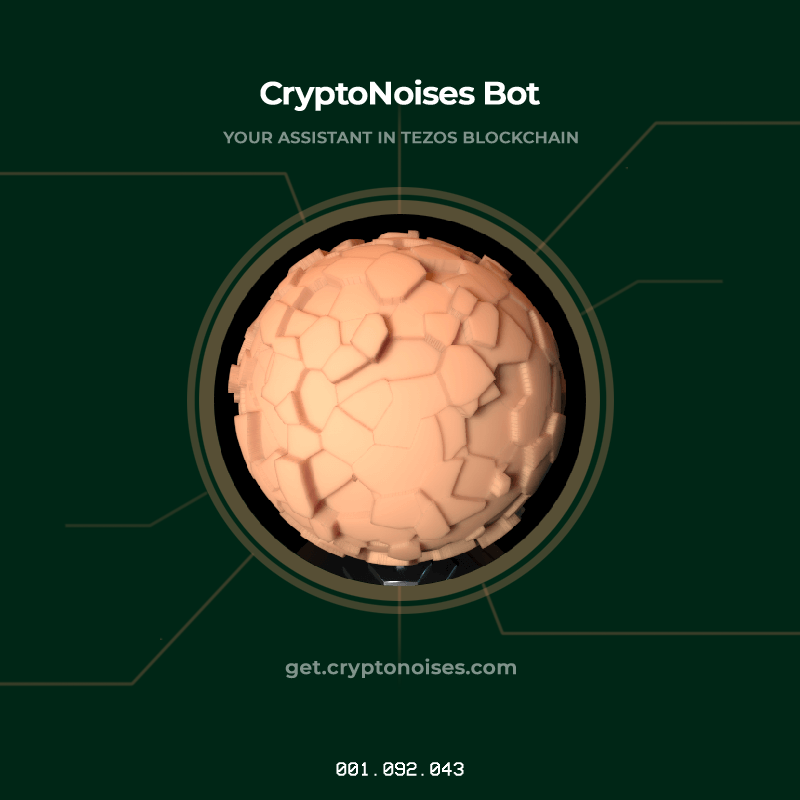 CryptoNoises.01 #18 static token preview