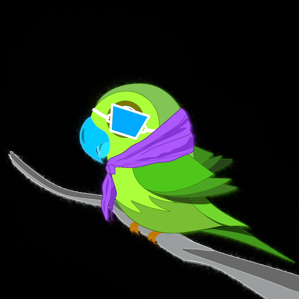 Parrot #12 static token preview