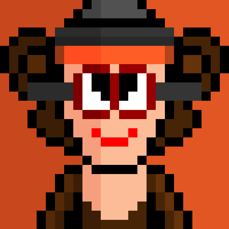 Morixels Monkey #12 static token preview