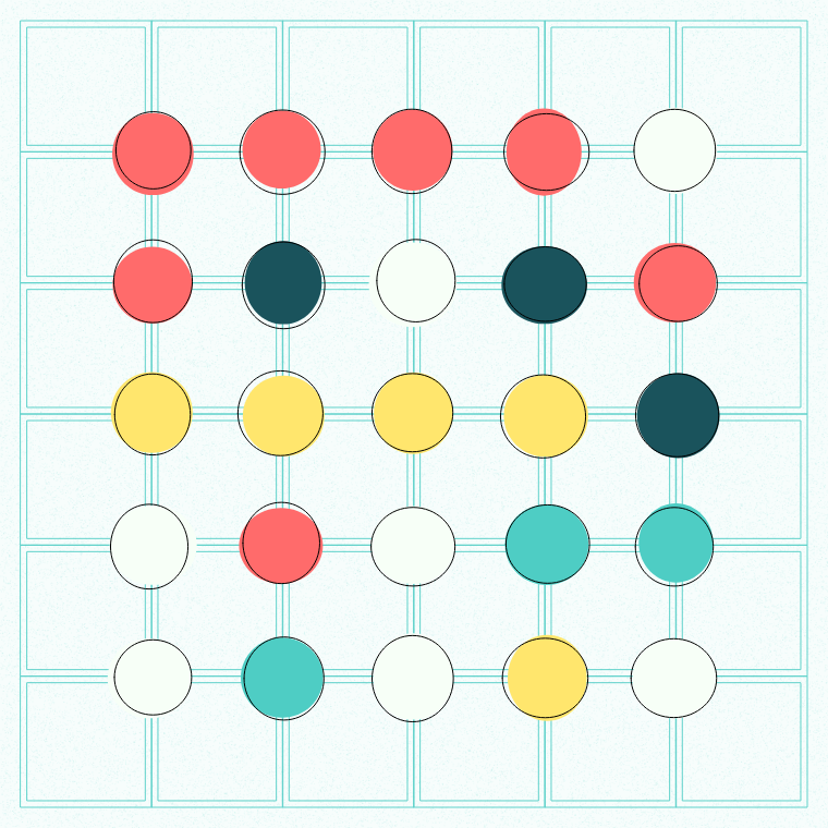 Colour Outside #7 static token preview