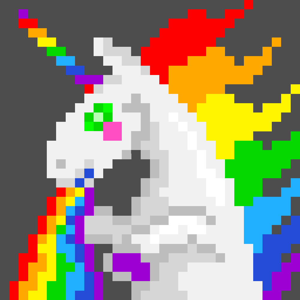 Unicorn #4934 static token preview