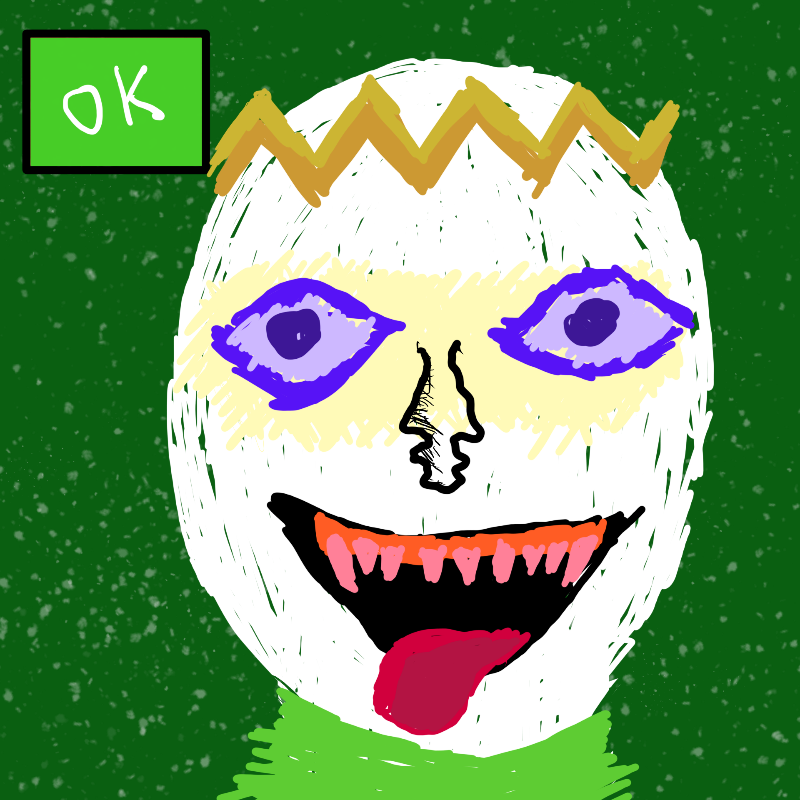 sCARY SNOWMAN #19 static token preview