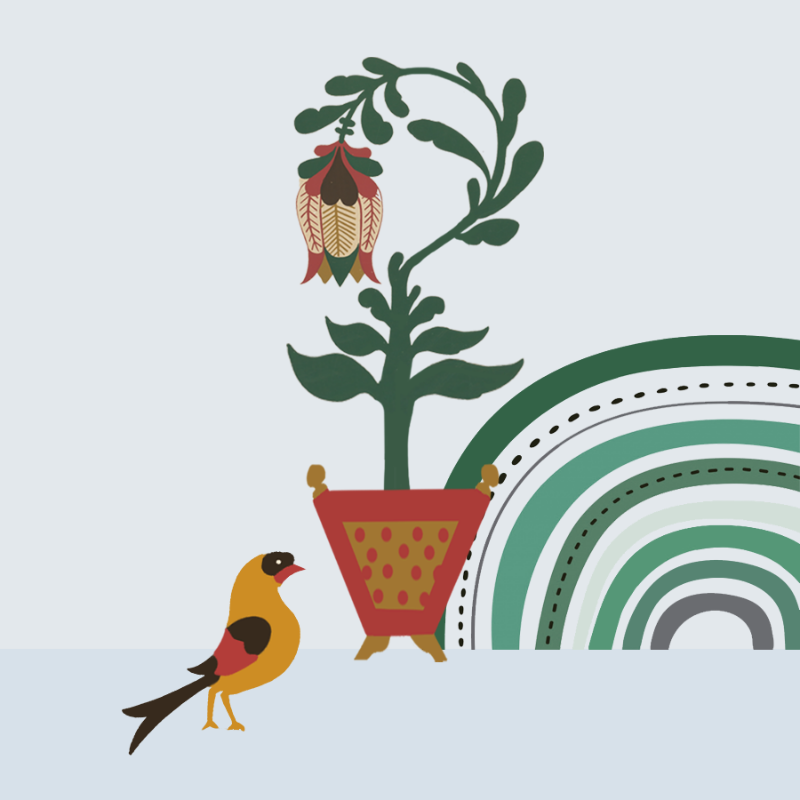 Bird Tales #3 static token preview
