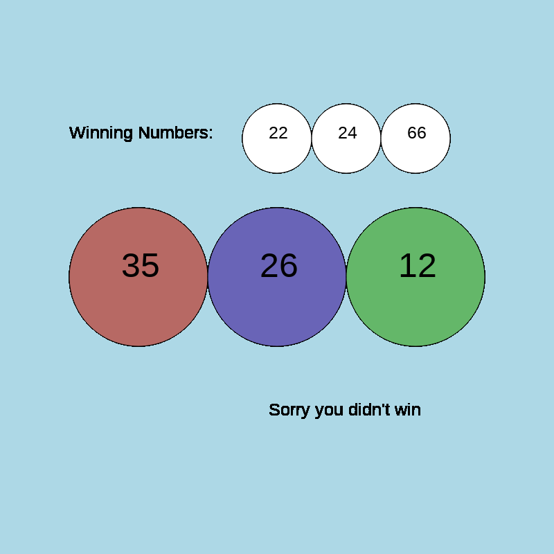 NFT Millions Lotto (Beta 01) #9 static token preview