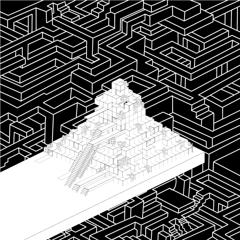 Daedalian Pyramids #17 static token preview