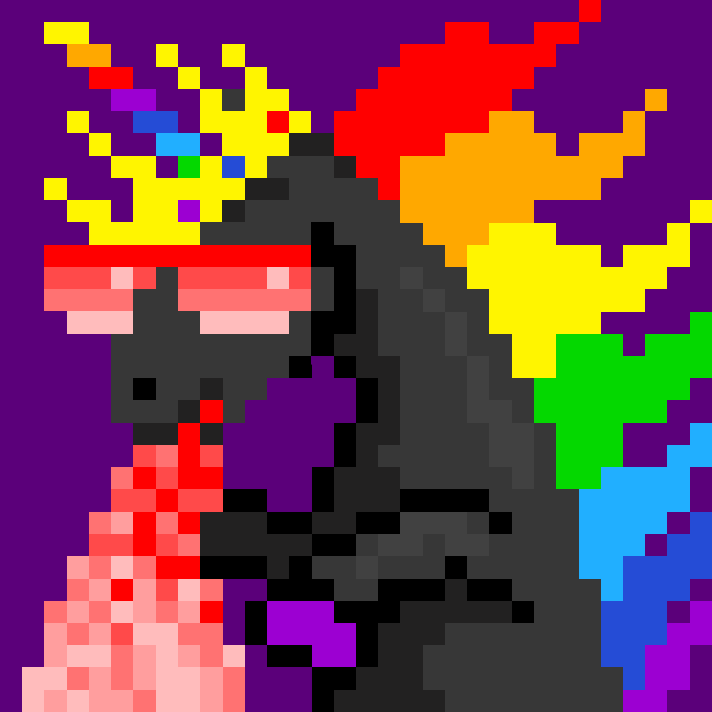 Unicorn #1696 static token preview