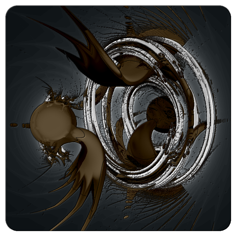 LL21 Fractal Anatomy #99 static token preview