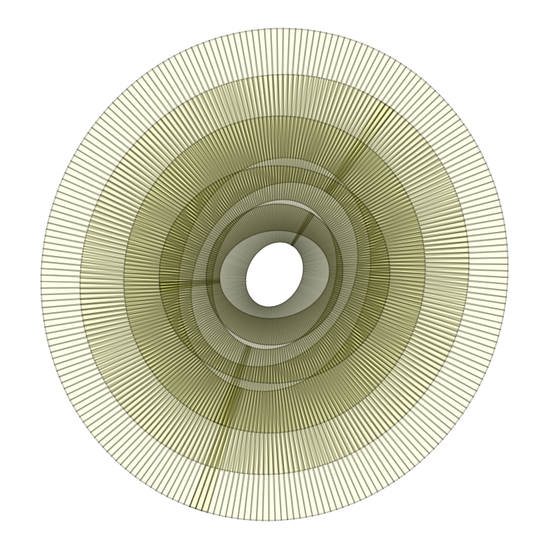 Moiré_Ellipses_Light #7 static token preview