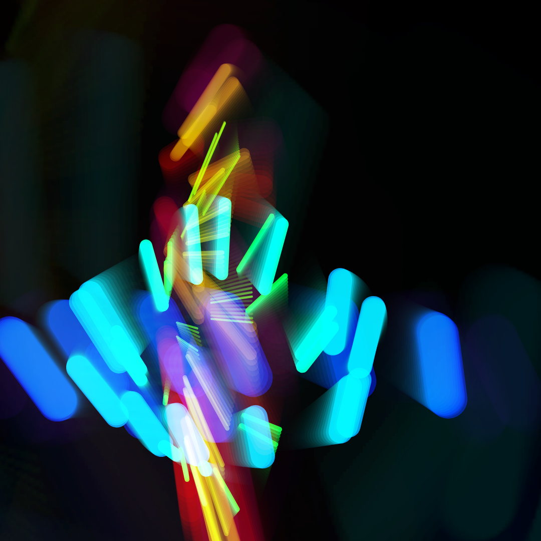 Glow sticks #2 static token preview
