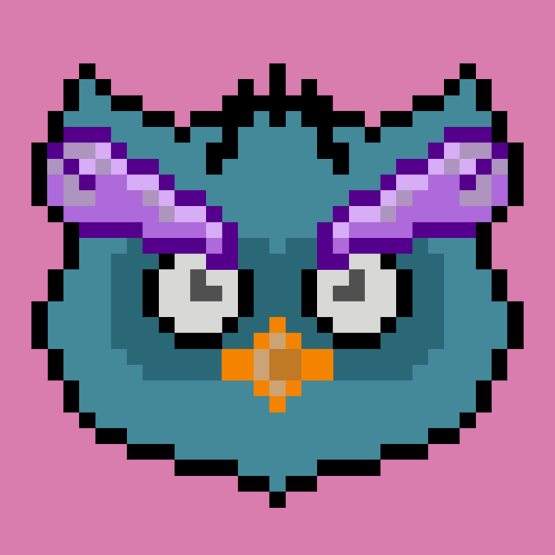 Sweet owls #10 static token preview