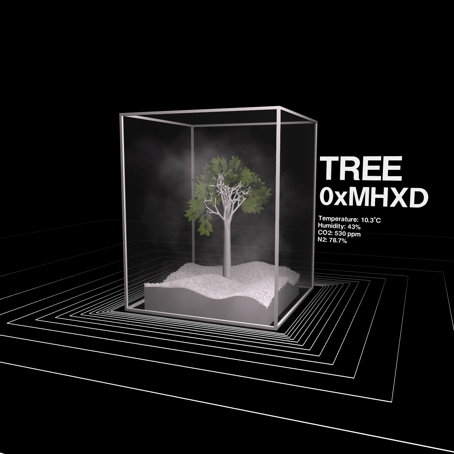 TREES #10 static token preview