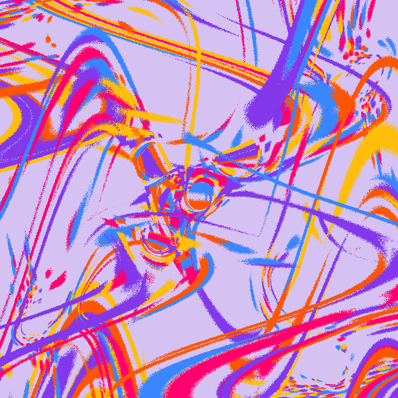Blurred　Drawing #14 static token preview