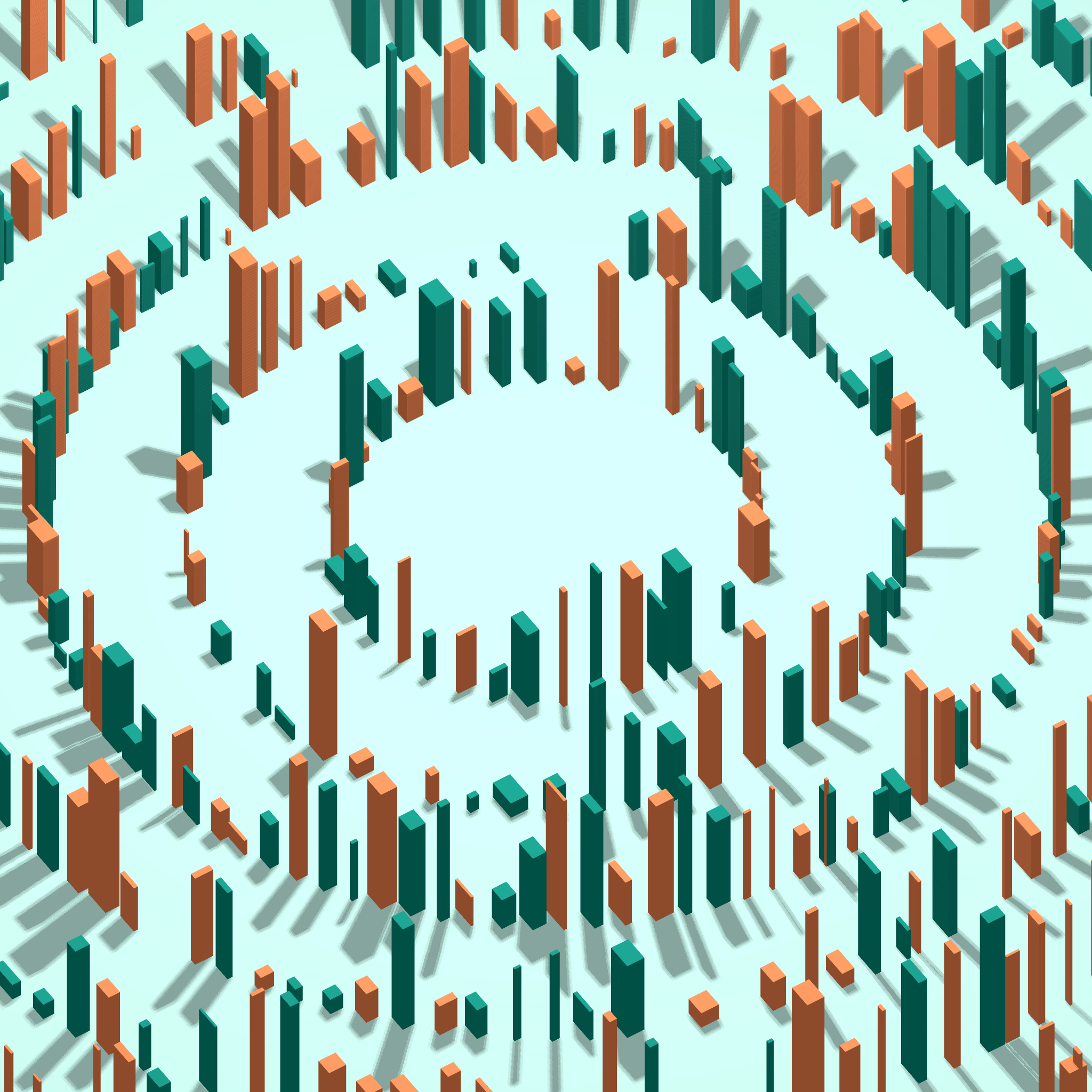 π day #1 static token preview