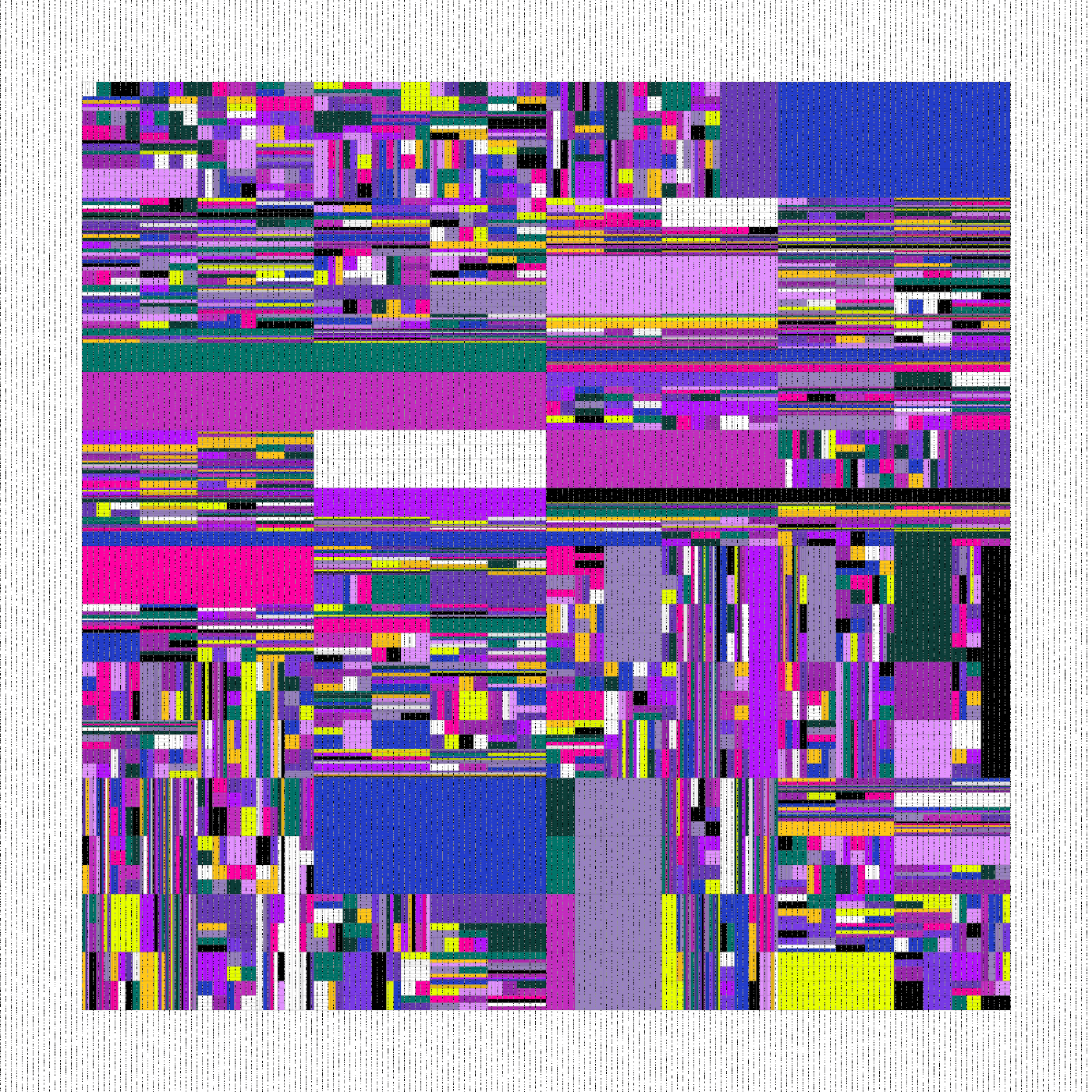De Stijl #20 static token preview