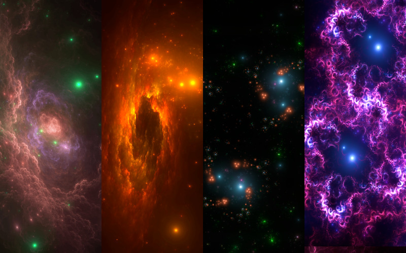 Cosmic Fractal Dream #13 static token preview