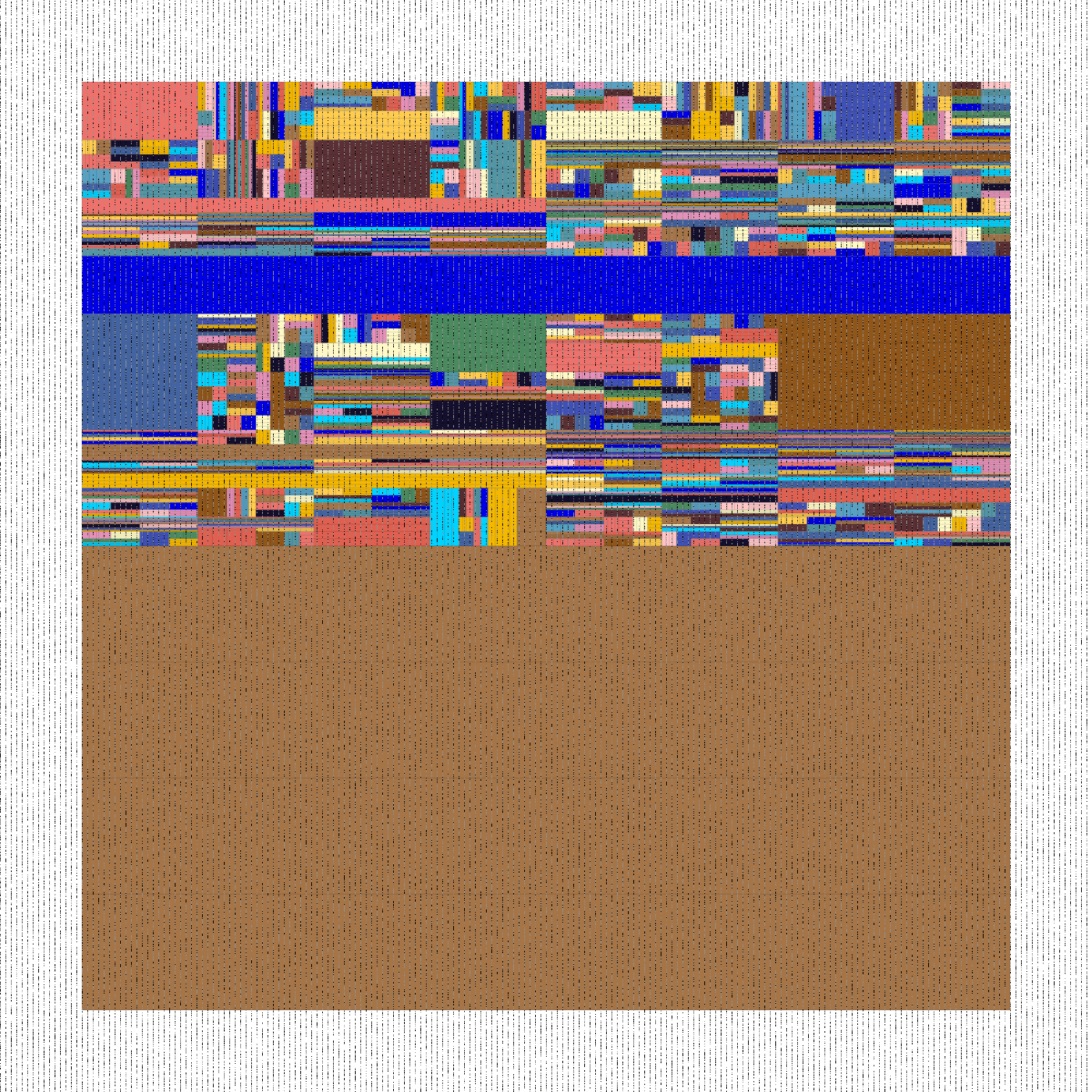 De Stijl #7 static token preview