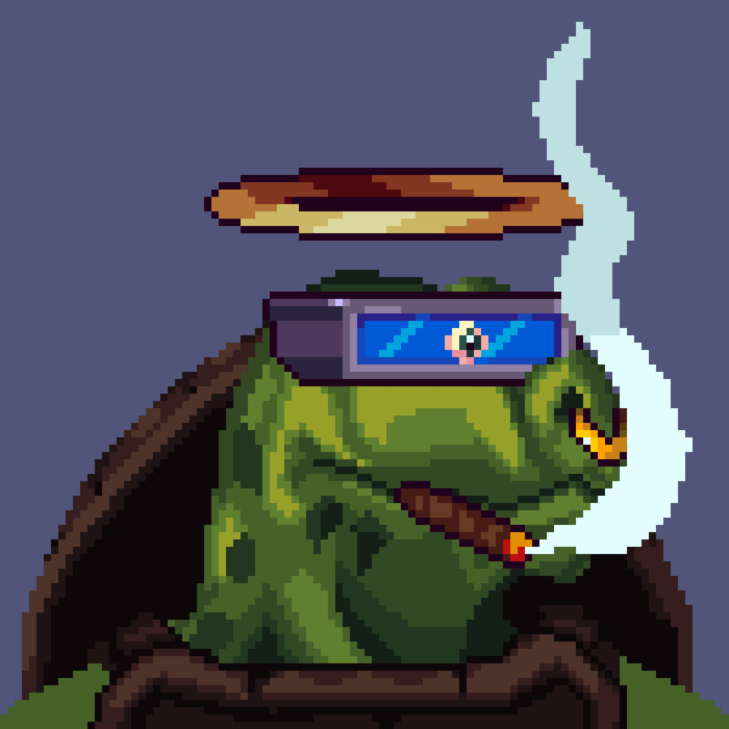 Turtles #17 static token preview