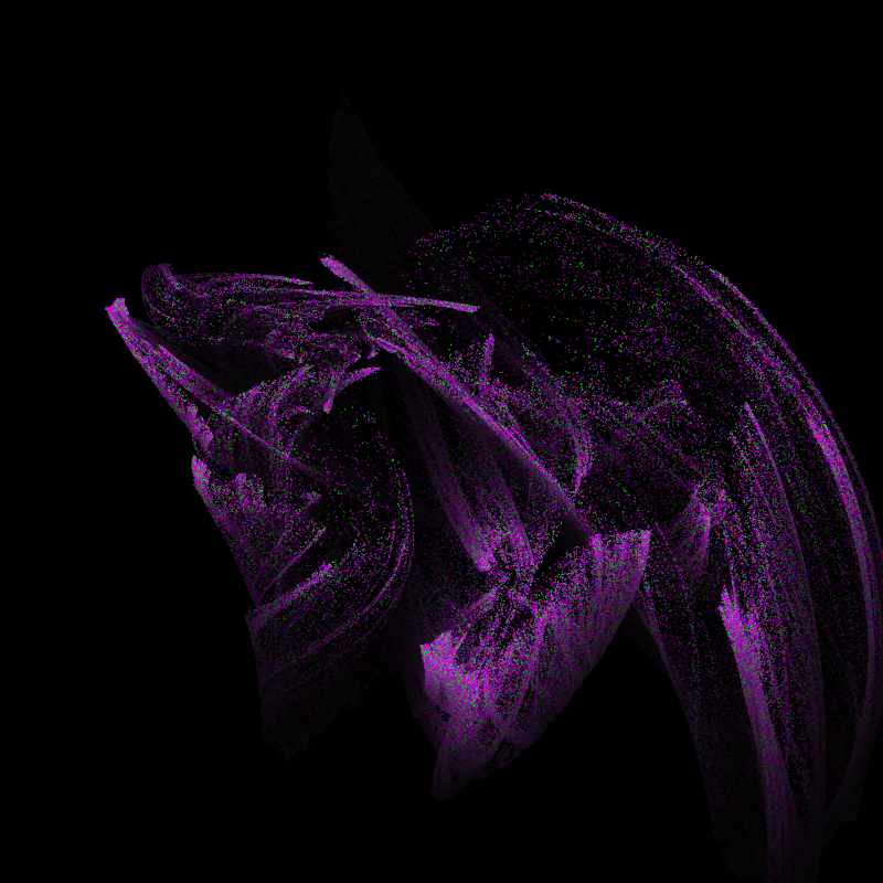 Fractal Amoeba #8 static token preview