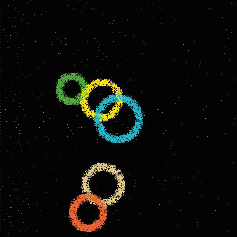 Harmonious donuts #24 static token preview