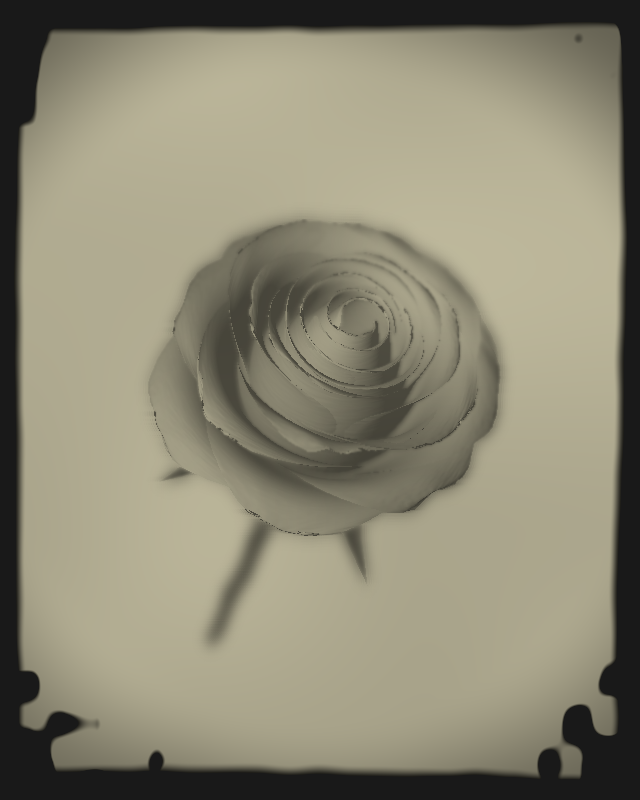 Rose 1851 #21 static token preview
