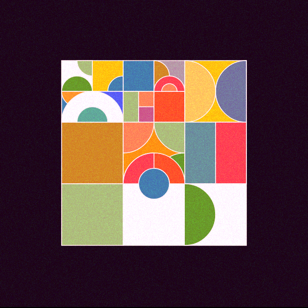 Mosaic Blocks #1 static token preview