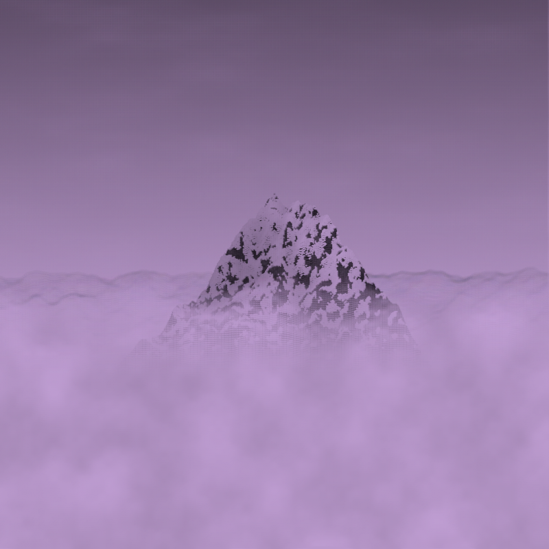 Mountain Peak #20 static token preview