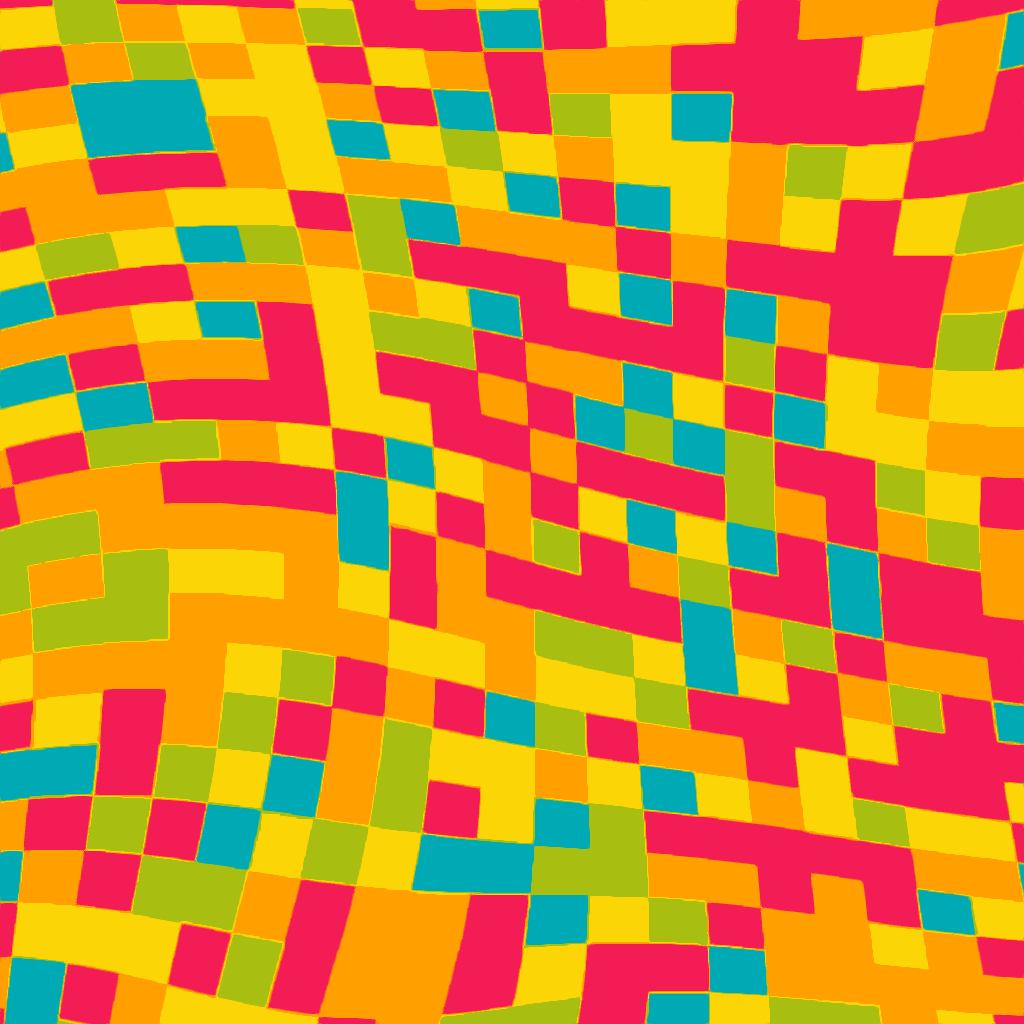 Noisy patchwork #1 static token preview