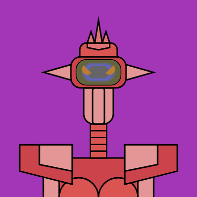 Ugly Robots #8 static token preview