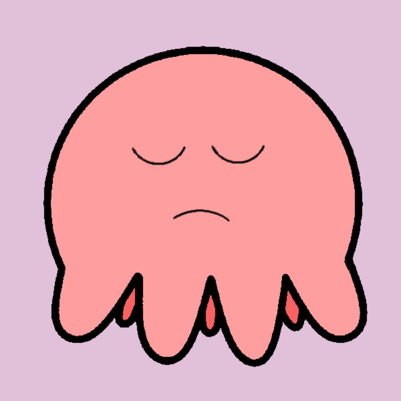 Friendly Octopi #3 static token preview