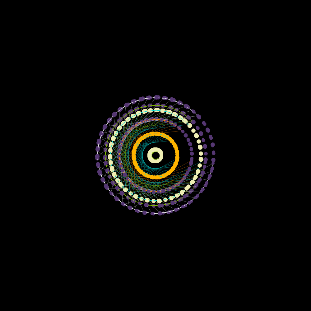 Mandala #14 static token preview