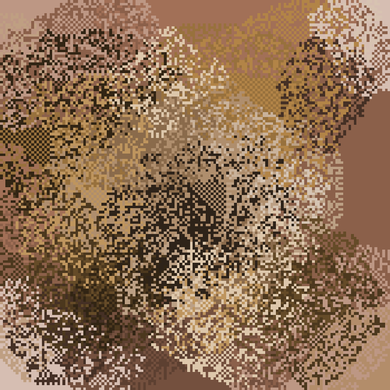 Cellular Chaos #3 static token preview